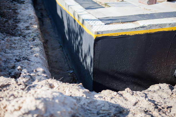 Residential Wet Basement Repair installation at a Whitehouse, OH home by SJ Waterproofing Pros