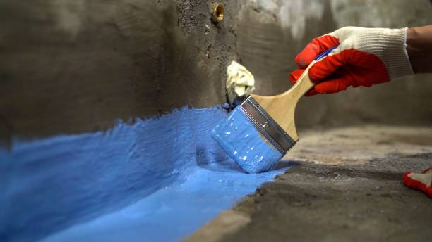 Commercial Wet Basement Repair project at a Whitehouse, OH business property by SJ Waterproofing Pros