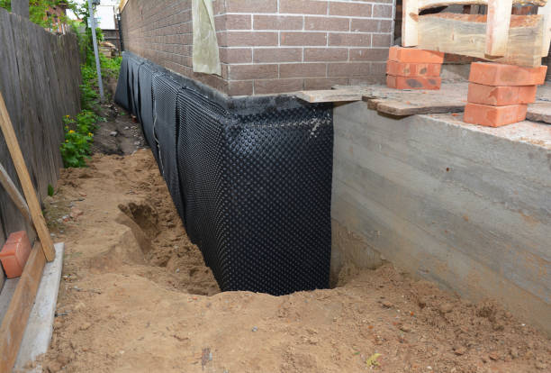 Expert waterproofing evaluation at a Whitehouse, OH property